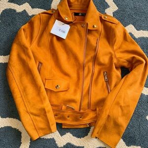 NWT Suede Jacket